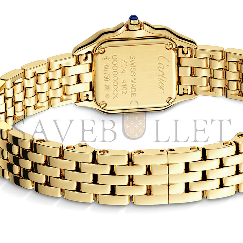 Ca*t1er panthÈre de Ca*t1er watch mini model 25mm wgpn0048